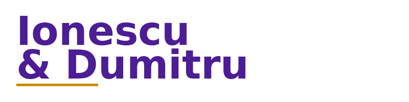 Ionescu & Dumitru logo
